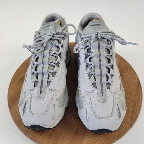 New Balance 1000 Aime Leon Dore-Grey- Gray Sneakers M1000AL1 Mens Shoe Size 10 - Picture 3 of 16